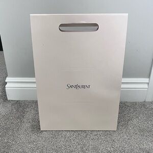YSL Yves Saint Laurent Paper Shopping Bag – Packaging Only